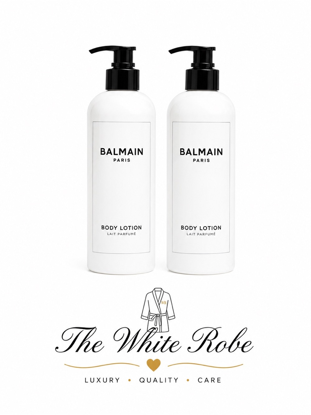 (2 PACK) BALMAIN LUXURIOUS BODY LOTION / 16.1 fl.oz